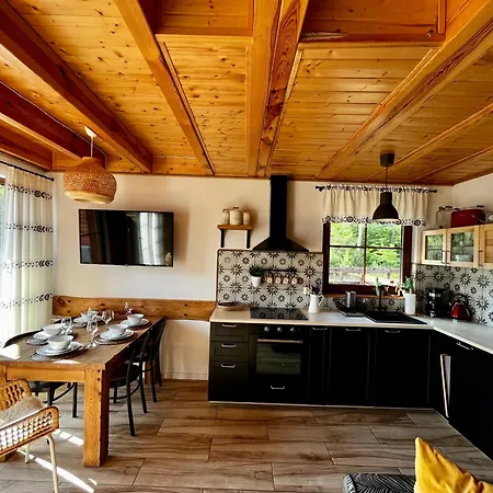 Сasa de vacaciones Dom Nad Jeziorem Borowy Mlyn