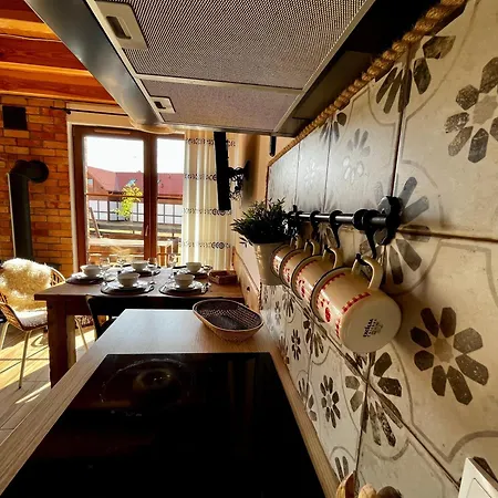 Dom Nad Jeziorem Holiday home *