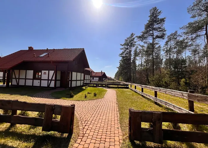 度假居 Dom Nad Jeziorem *