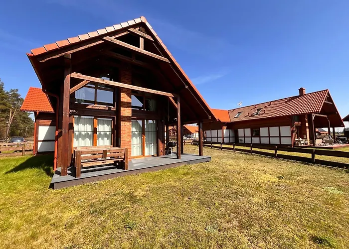 度假居 Dom Nad Jeziorem *