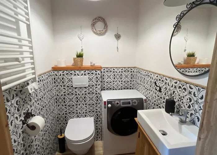 Dom Nad Jeziorem 度假居 Borowy Mlyn