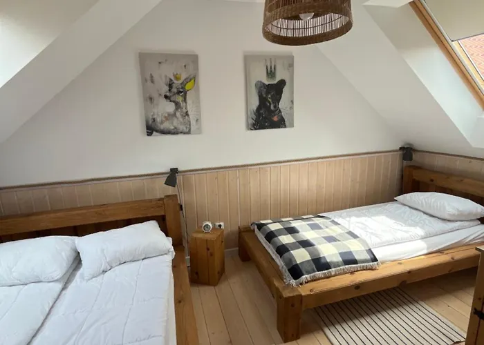 Dom Nad Jeziorem Borowy Mlyn