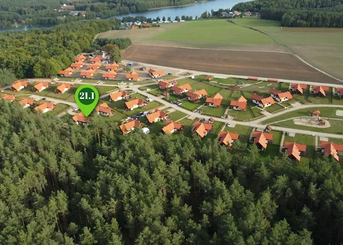 Dom Nad Jeziorem 度假居 *