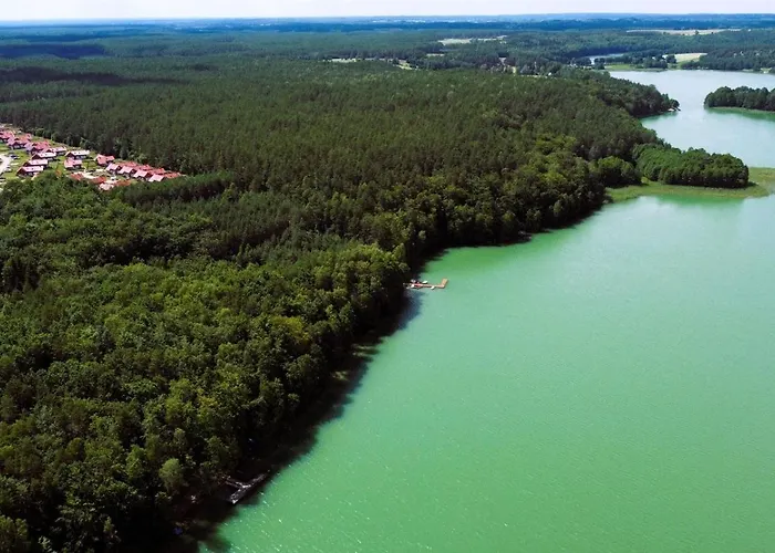 Dom Nad Jeziorem Borowy Mlyn