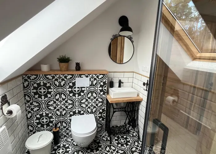 Dom Nad Jeziorem 度假居