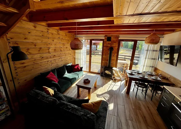 Dom Nad Jeziorem 度假居 *