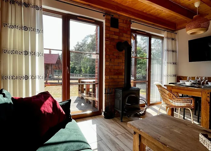 度假居 Dom Nad Jeziorem *