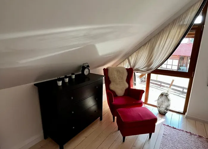 Dom Nad Jeziorem 度假居 Borowy Mlyn