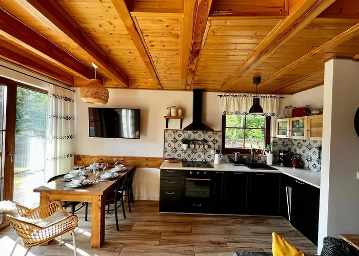 度假居 Dom Nad Jeziorem Borowy Mlyn