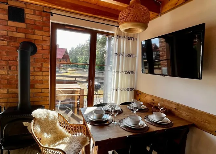 度假居 Dom Nad Jeziorem *